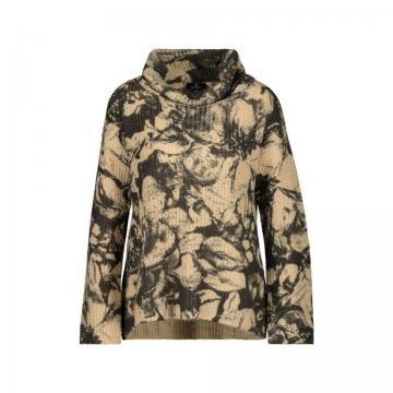 Вязаный пуловер