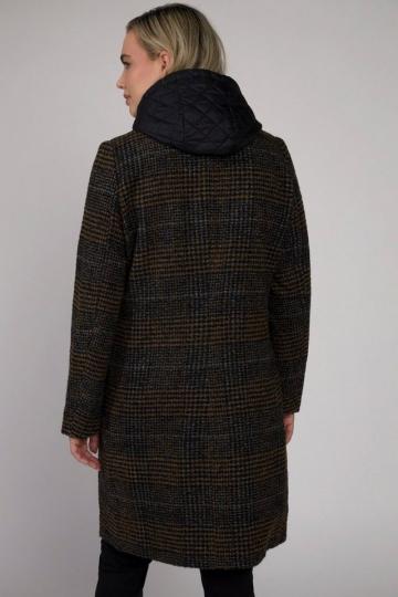 Шерстяное пальто