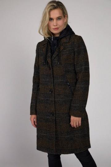 Шерстяное пальто