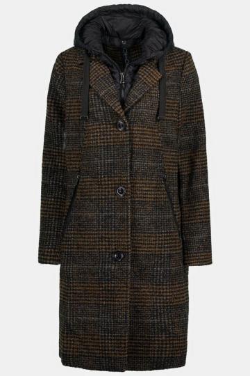 Шерстяное пальто