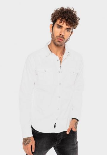 Джинсовая рубашка