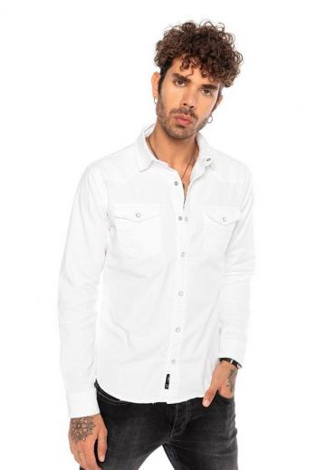 Джинсовая рубашка