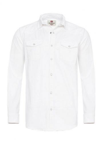 Джинсовая рубашка