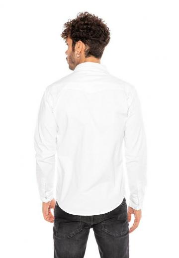 Джинсовая рубашка