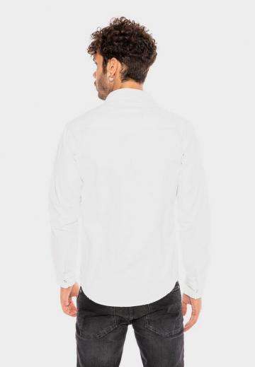 Джинсовая рубашка