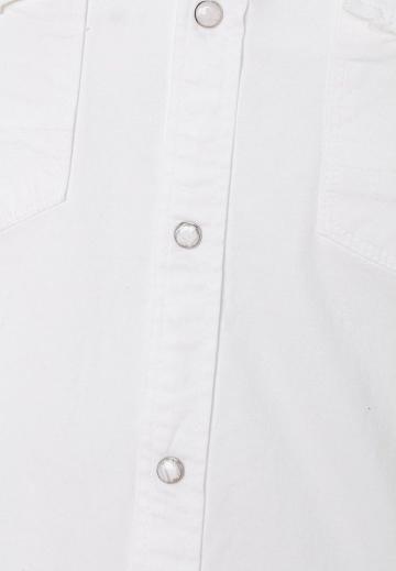 Джинсовая рубашка