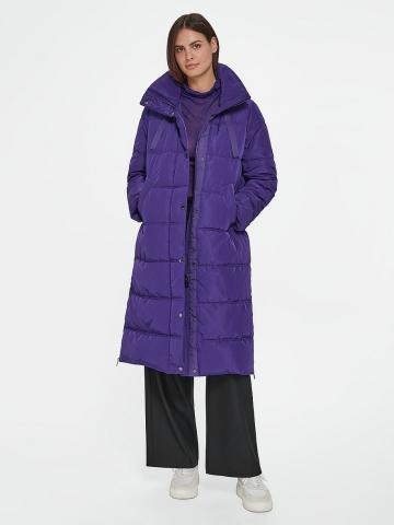 Стеганое пальто