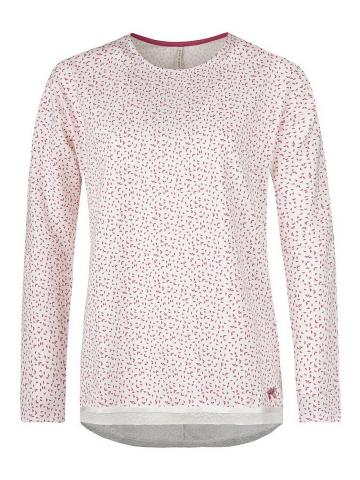 Кофта с круглым вырезом