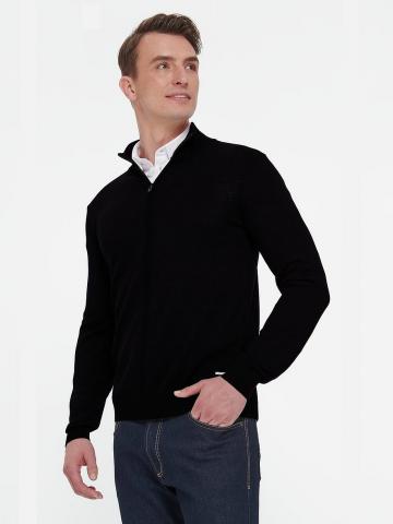 Вязаная кофта