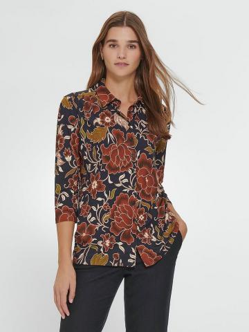 Блузка из джерси