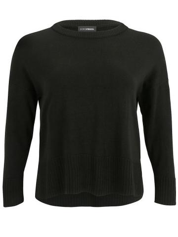 Пуловер с круглым вырезом