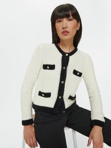 Вязаная кофта