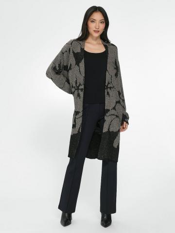 Вязаная кофта