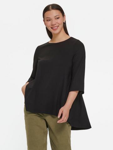 Кофта с круглым вырезом