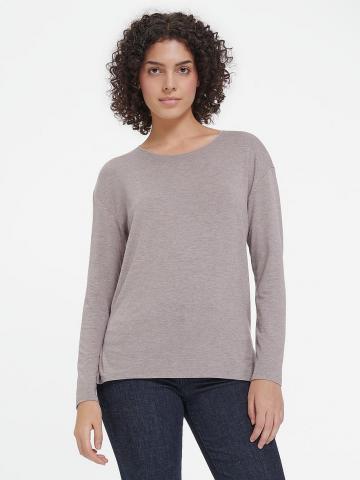 Кофта с круглым вырезом