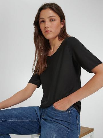 Кофта с круглым вырезом