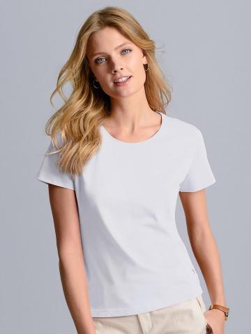 Кофта с круглым вырезом