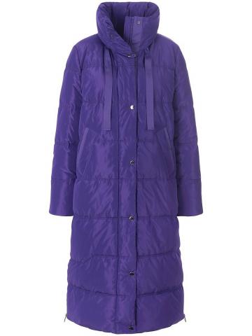 Стеганое пальто