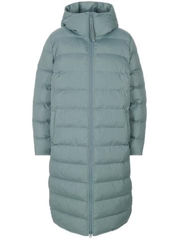 Стеганое пальто