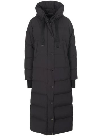 Стеганое пальто