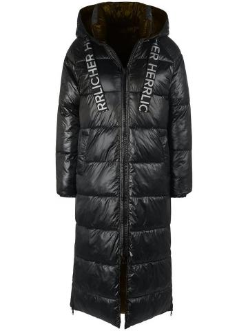 Стеганое пальто