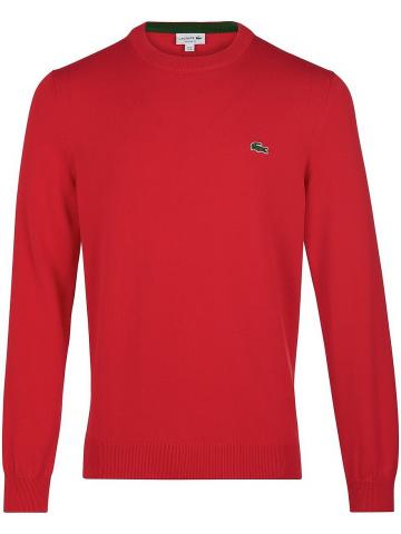 Пуловер с круглым вырезом