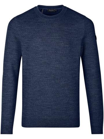 Пуловер с круглым вырезом