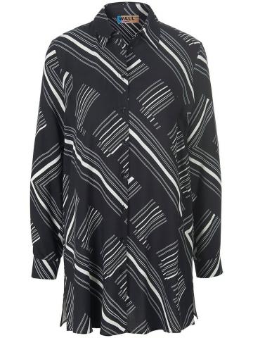 Длинная блузка