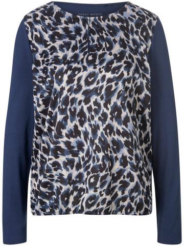 Кофта с круглым вырезом