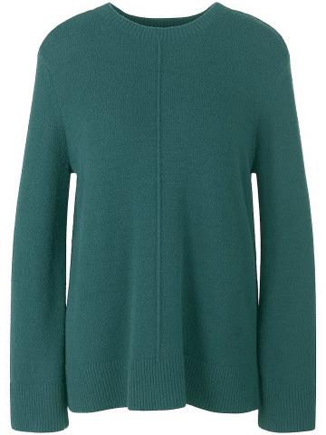 Пуловер с круглым вырезом