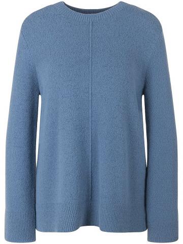 Пуловер с круглым вырезом