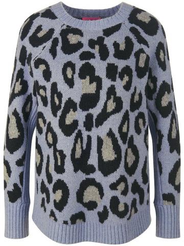 Пуловер с круглым вырезом