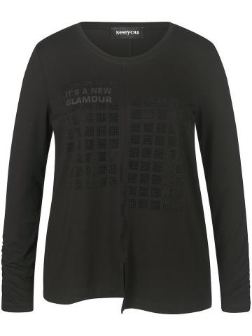 Кофта с круглым вырезом