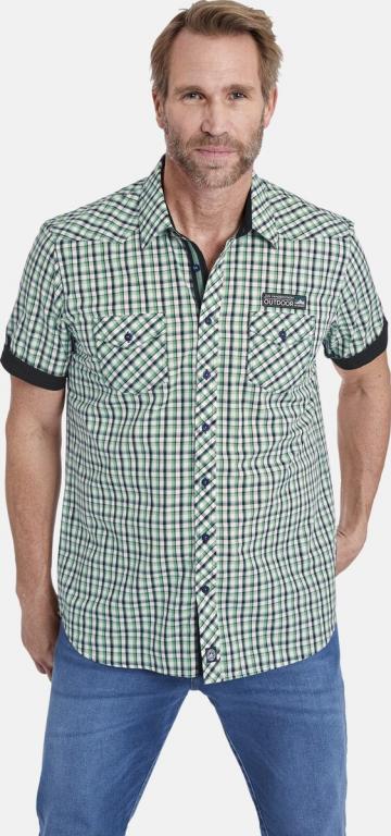 Рубашка с коротким рукавом 