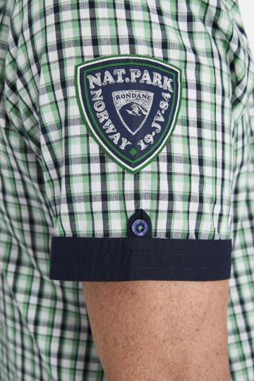 Рубашка с коротким рукавом 