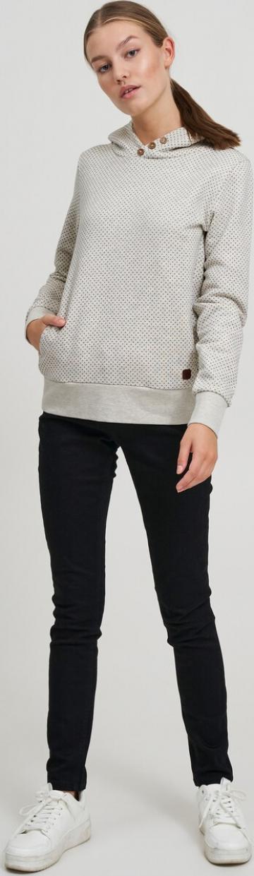 Пуловер с капюшоном 