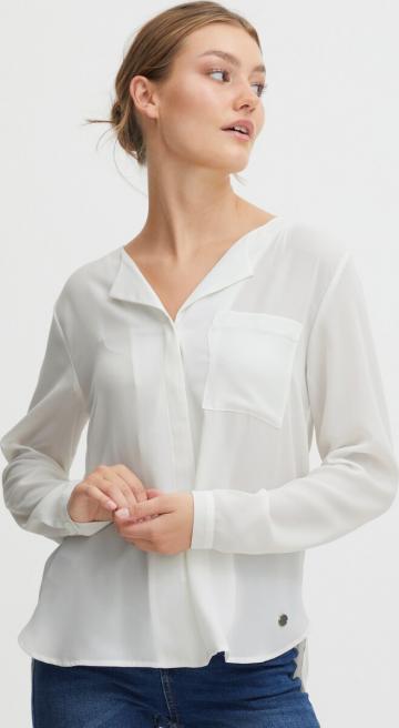 Блузка с коротким рукавом 