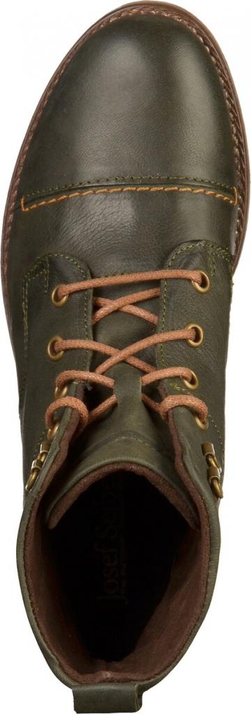 Полусапожки на шнурках 