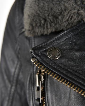 Кожаная куртка 