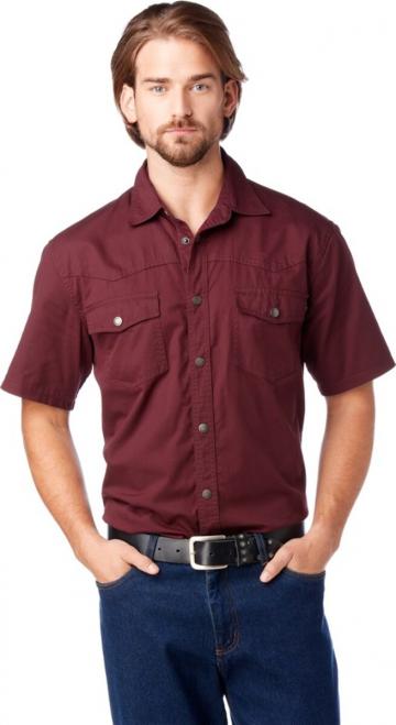 Джинсовая рубашка