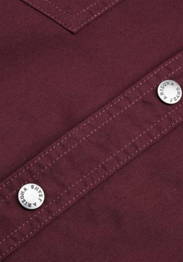 Джинсовая рубашка