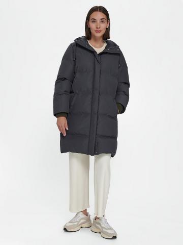 Стеганое пальто