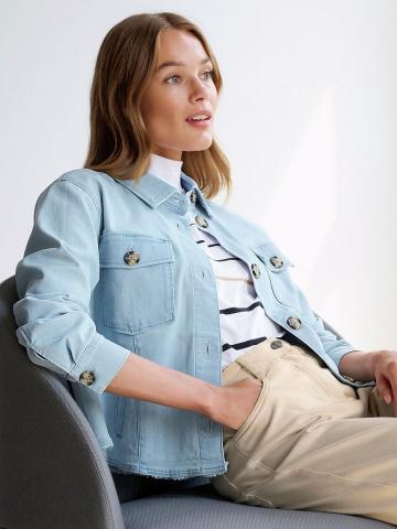 Джинсовая куртка