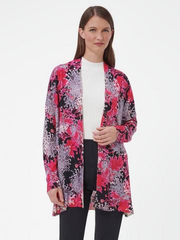 Вязаная кофта