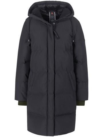 Стеганое пальто