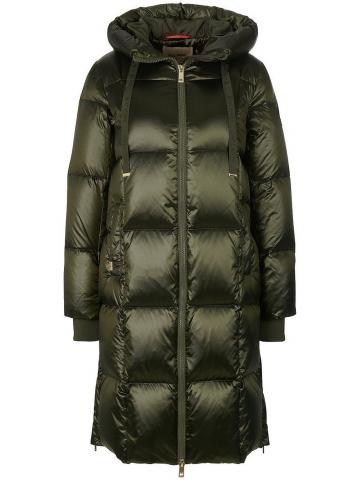 Стеганое пальто