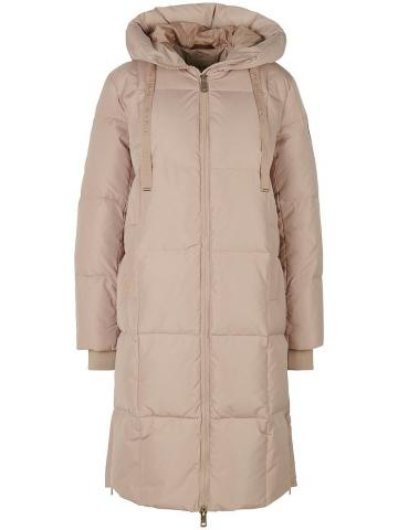 Стеганое пальто