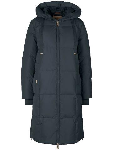 Стеганое пальто