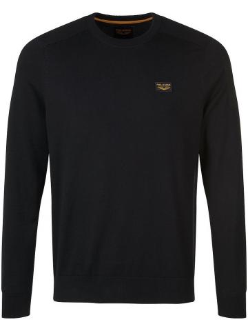 Пуловер с круглым вырезом