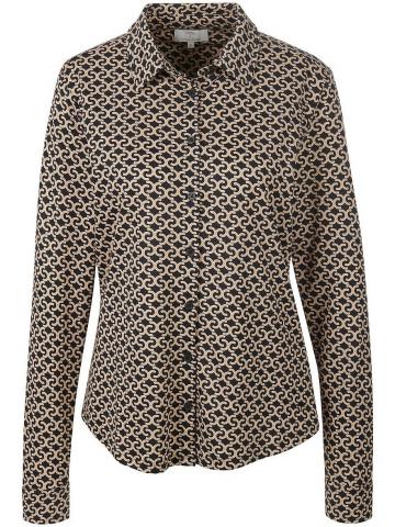 Блузка из джерси